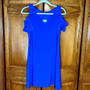 SOLD ON MERCARI Blue Dress NWT
